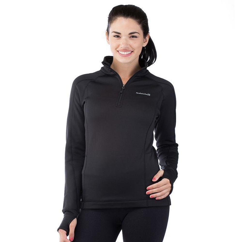 Avalanche Mogul Quarter-Zip Fleece